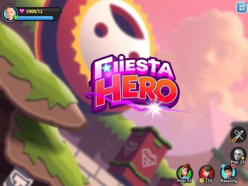 Fiesta Hero Gameplay Screenshot